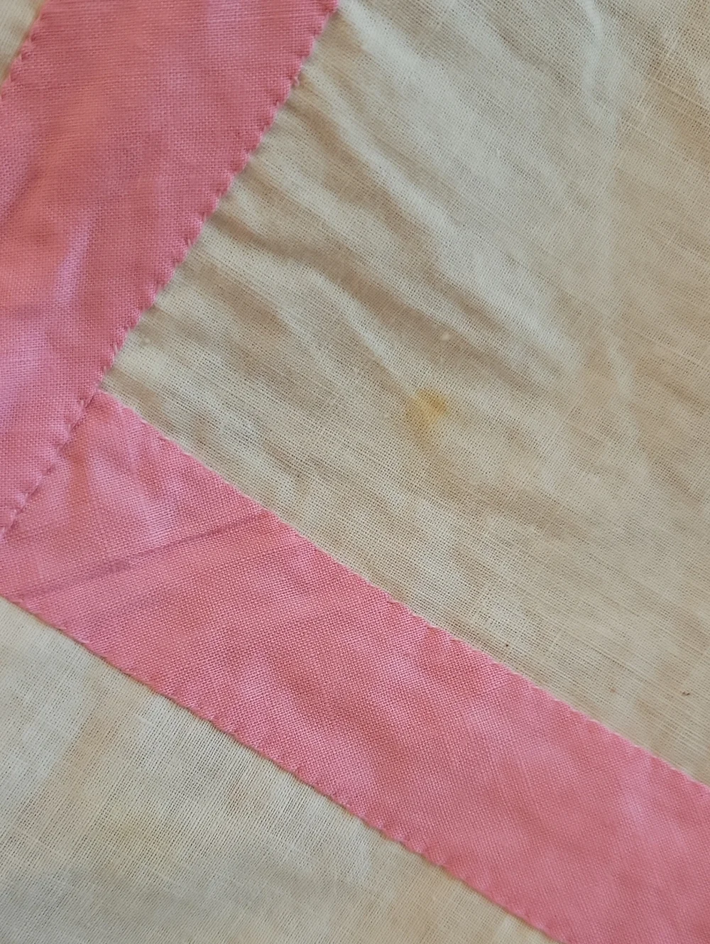 Vintage Dresden Plate Bedspread